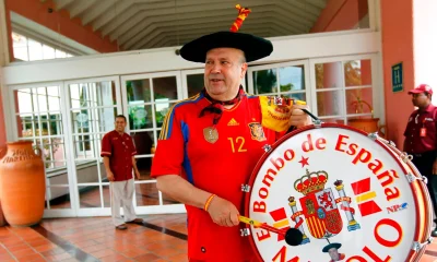 Muere Manolo el del Bombo