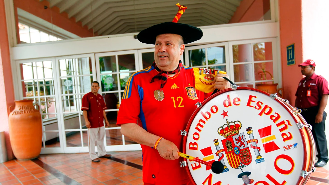 Muere Manolo el del Bombo