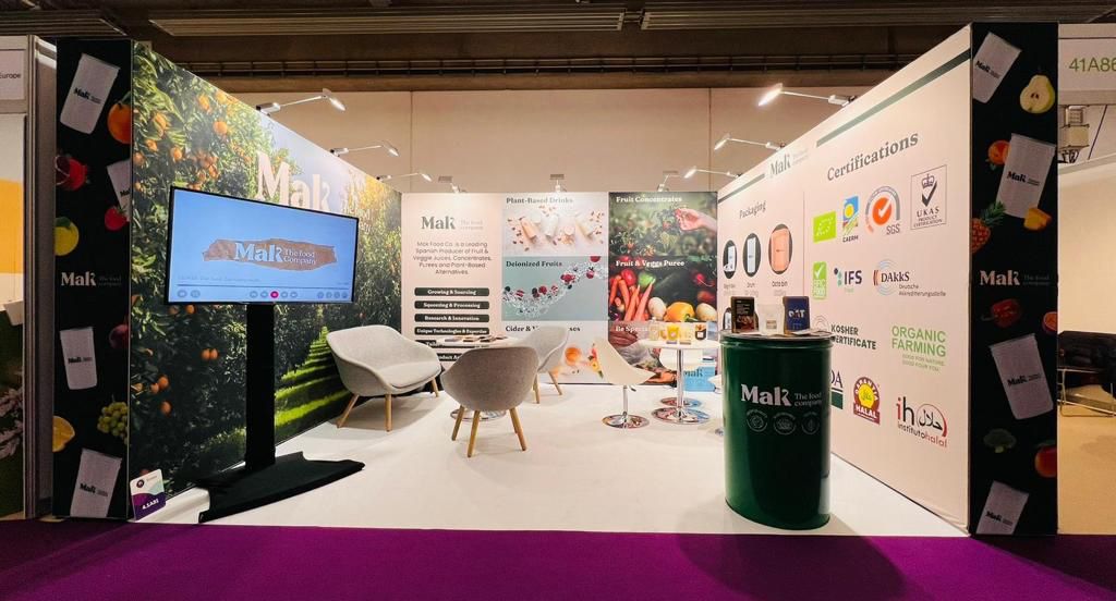 Innovación y calidad en concentrados, zumos y purés de frutas y verduras