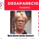 Desaparicida en Alfafar