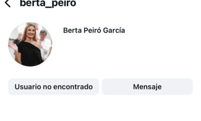 Berta Peiró cuenta de instagram