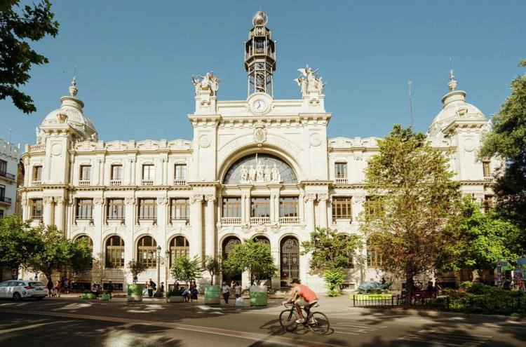 museo fallero edificio Correos