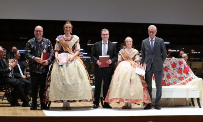 Pasodobles Falleras Mayores de Valencia 2025
