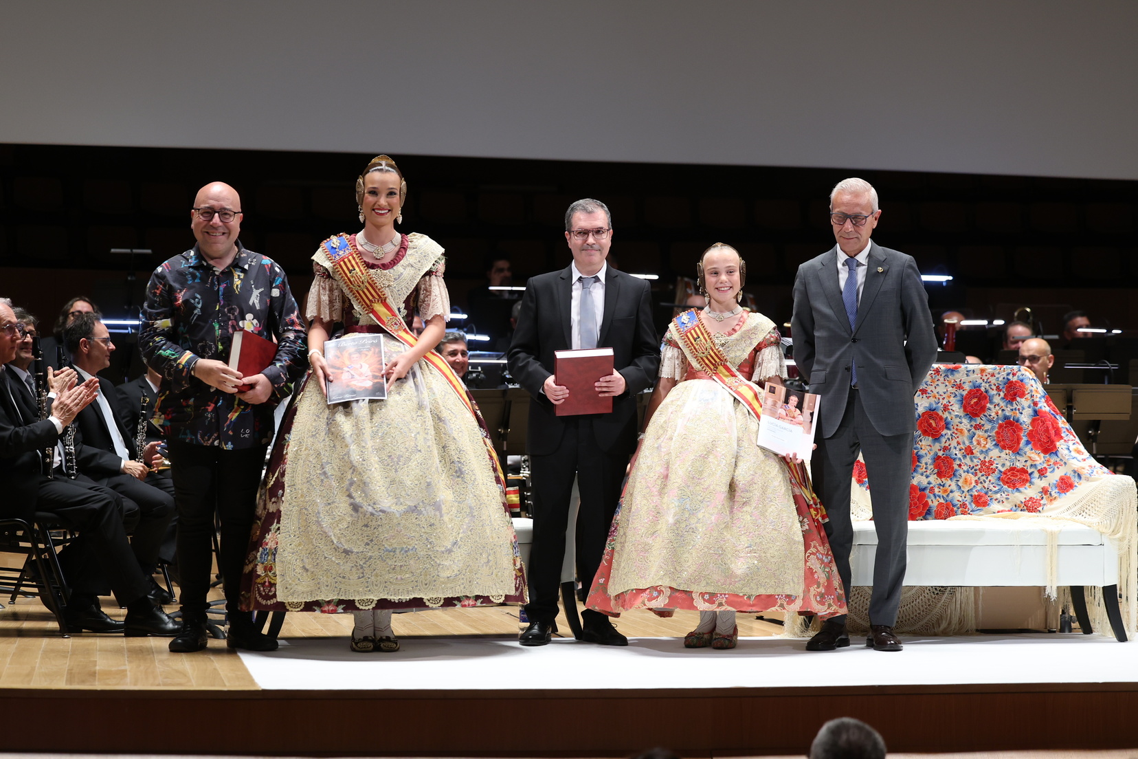 Pasodobles Falleras Mayores de Valencia 2025