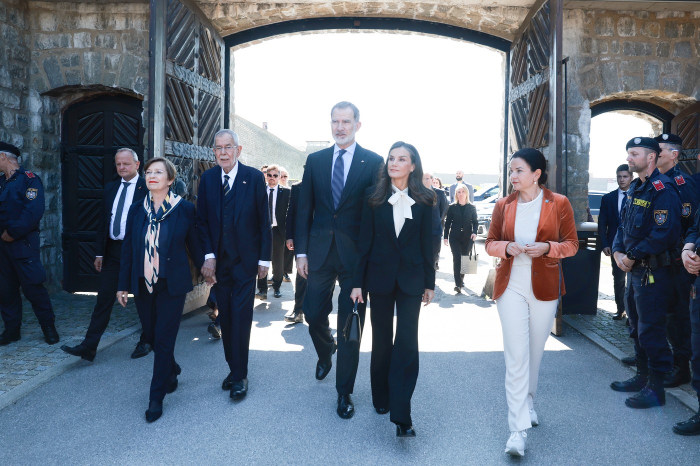Look Letizia Mauthausen