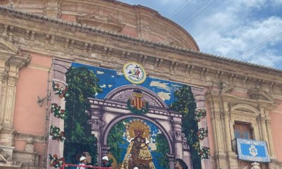 El tapiz Virgen Desamparados 2025