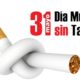 día mundial sin tabaco