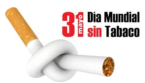 día mundial sin tabaco