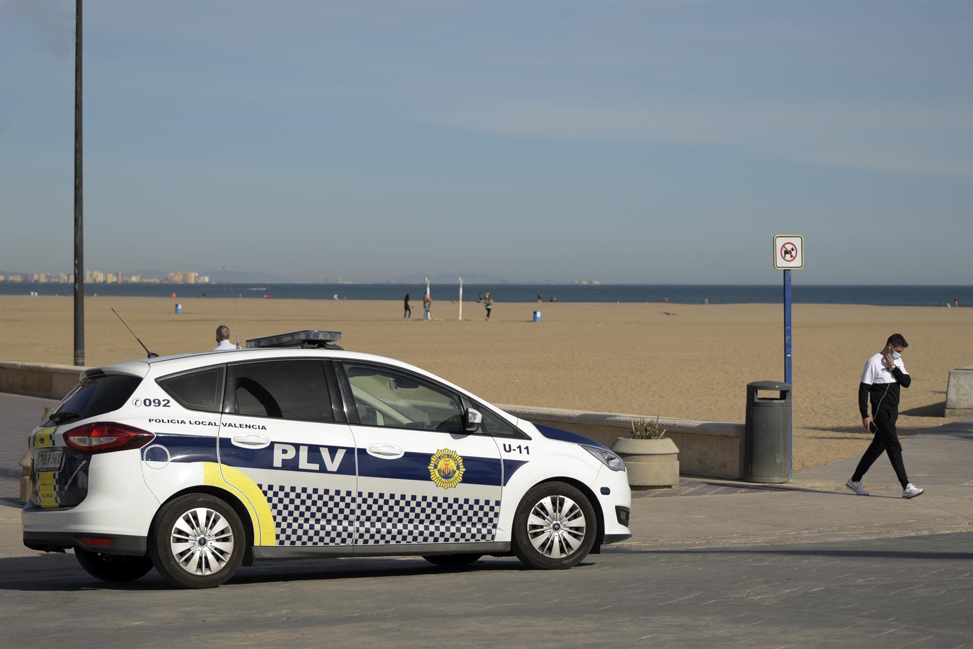 Cuatro detenidos agresión sexual grupo Valencia