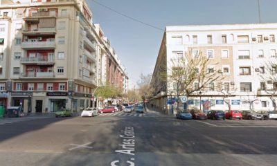 incendio vivienda Artes Gráficas València