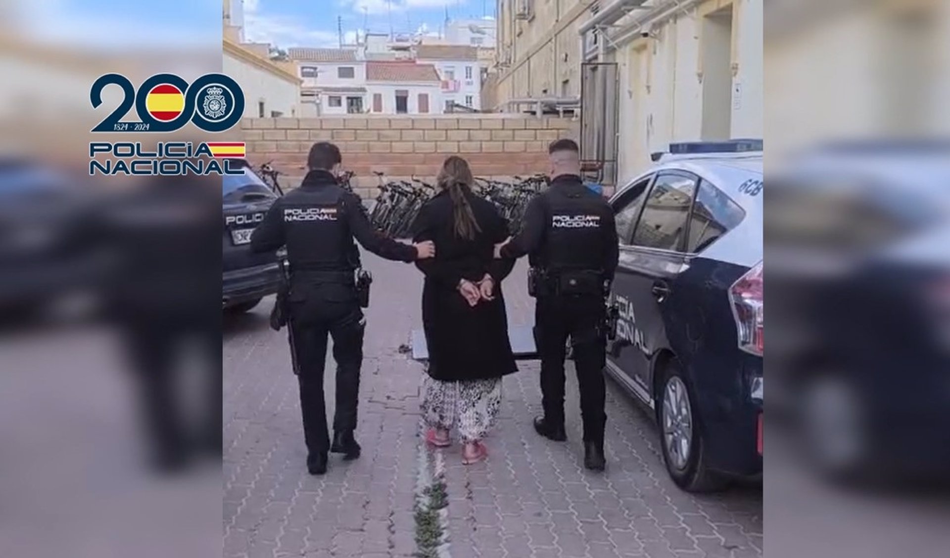Detenida en Valencia fugitiva delitos sexuales menores