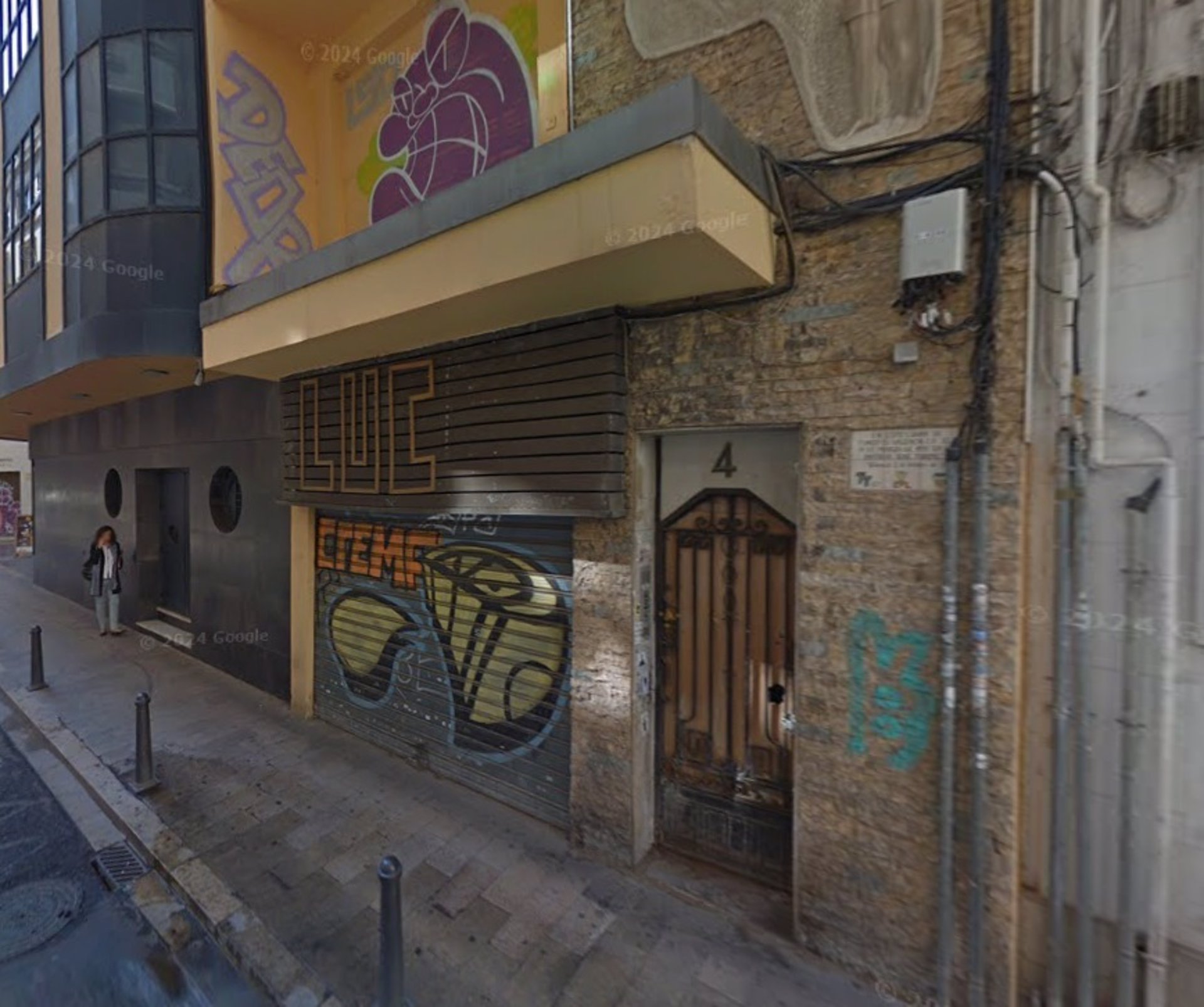 Subasta edificio Valencia calle Barcelonina