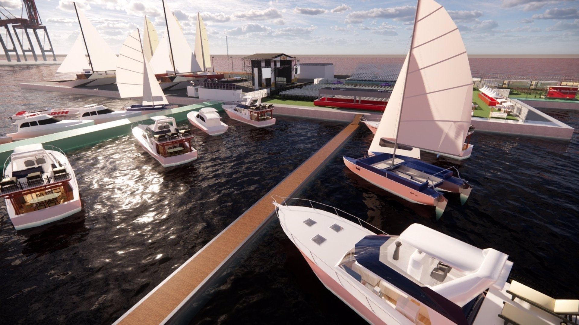 Som Festival boat experience