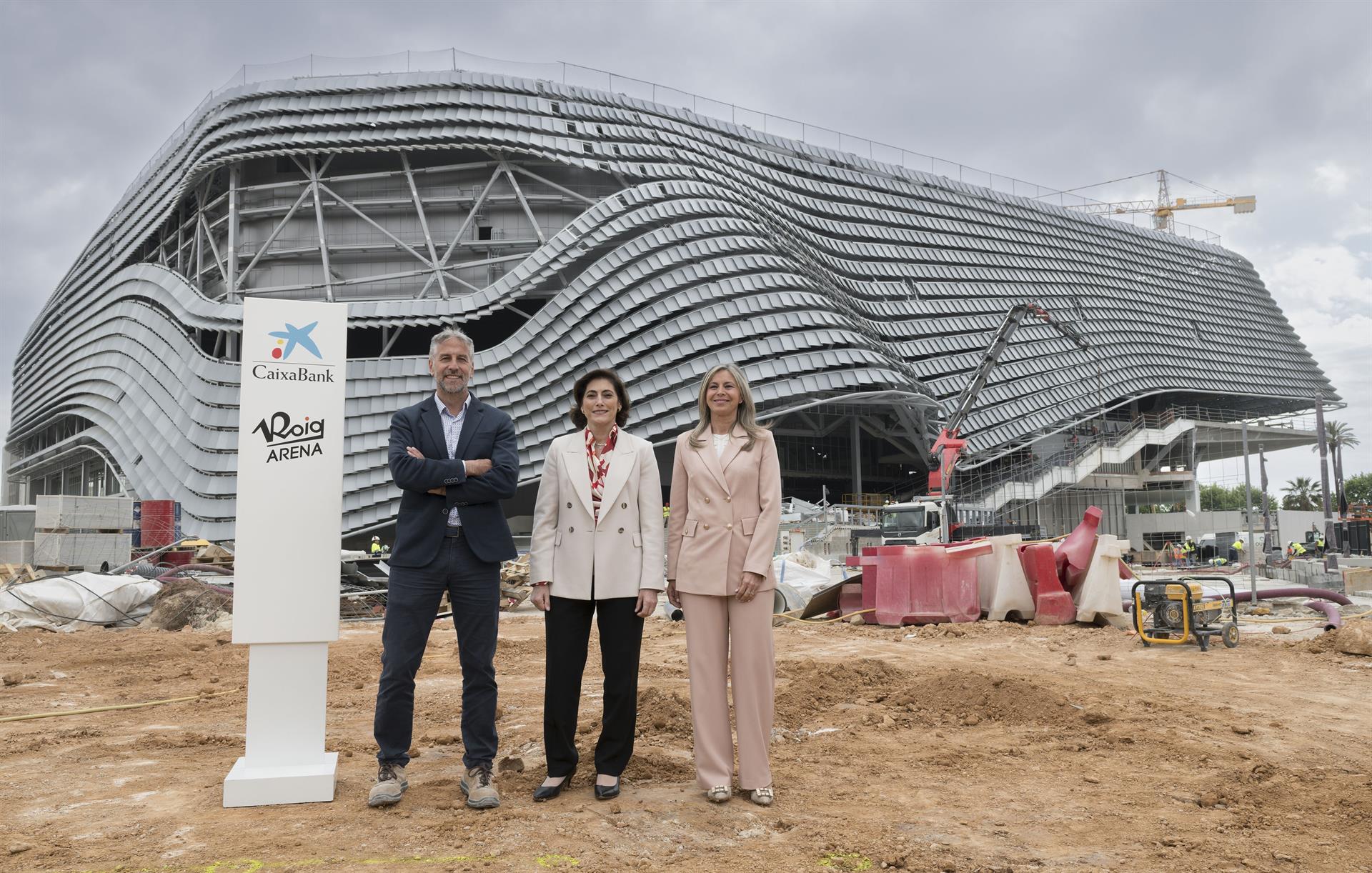 Caixabank patrocinador Roig Arena