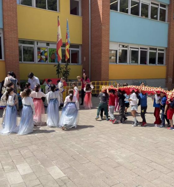 300 osos peluche colegio afectado por la DANA