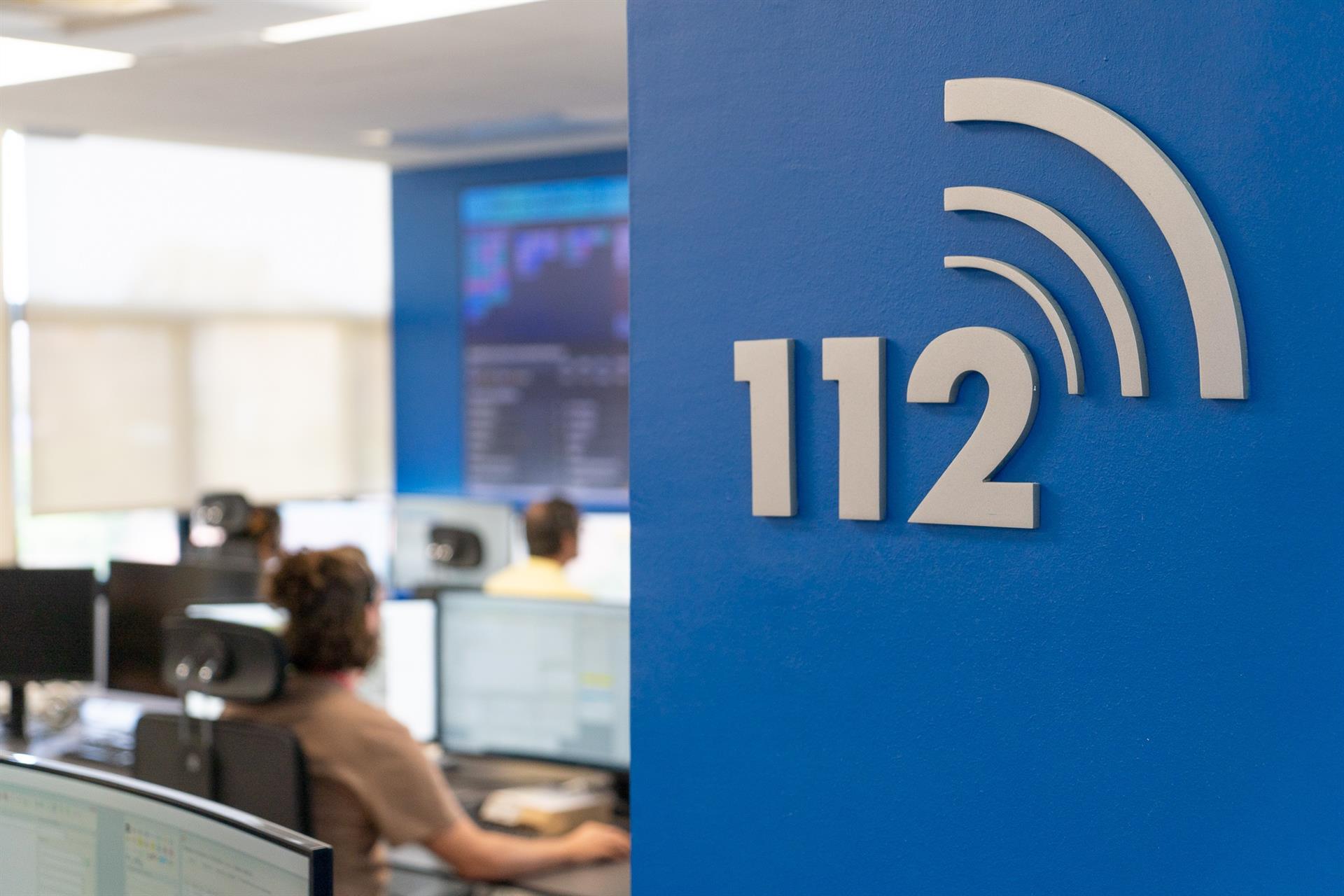 Caída del teléfono emergencias 112 en Valencia