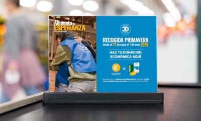 Mercadona participa en la Recogida Primavera 2025 junto a FESBAL para apoyar a los Bancos de Alimentos