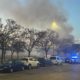 incendio nave Torrent