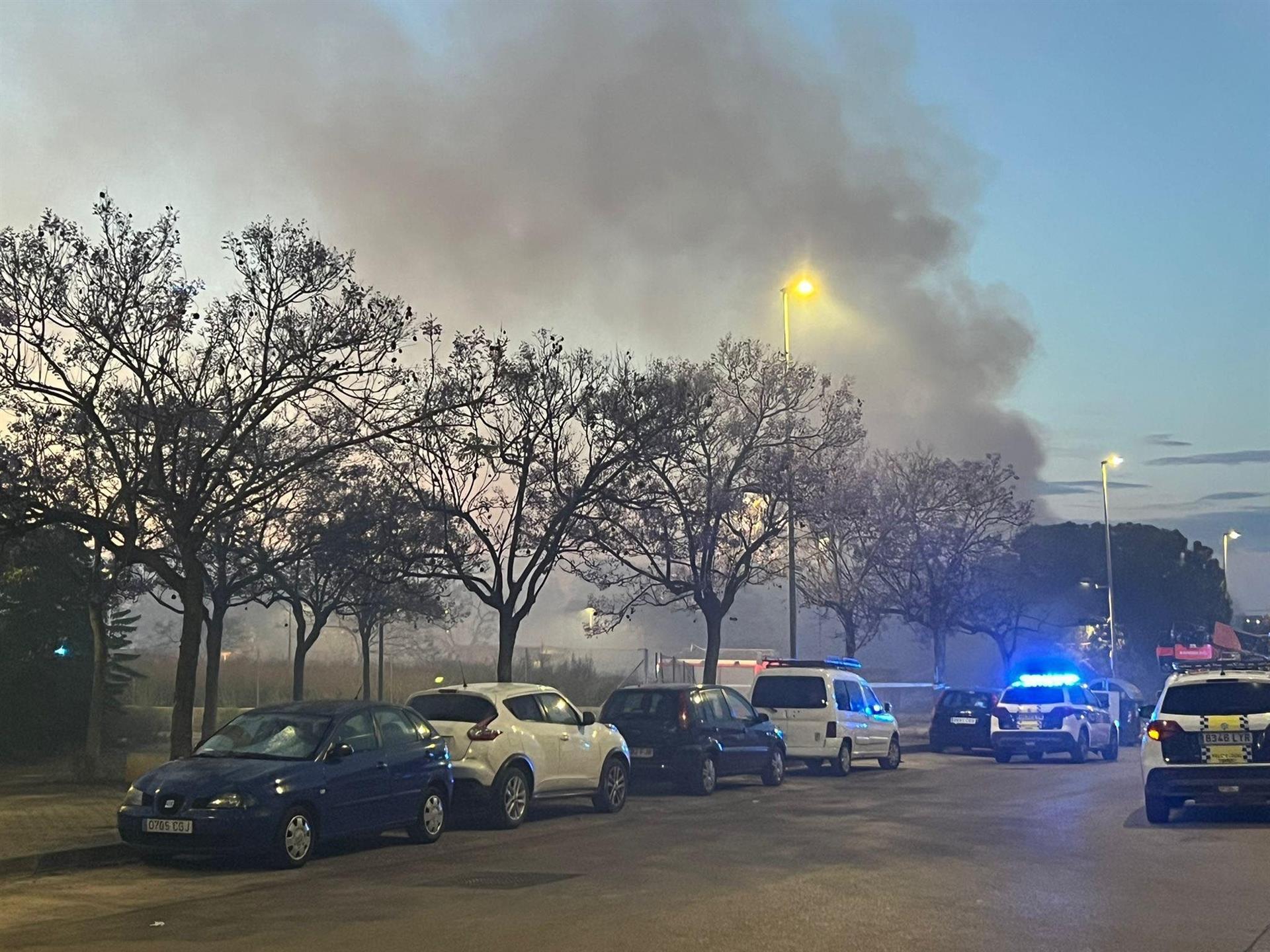 incendio nave Torrent