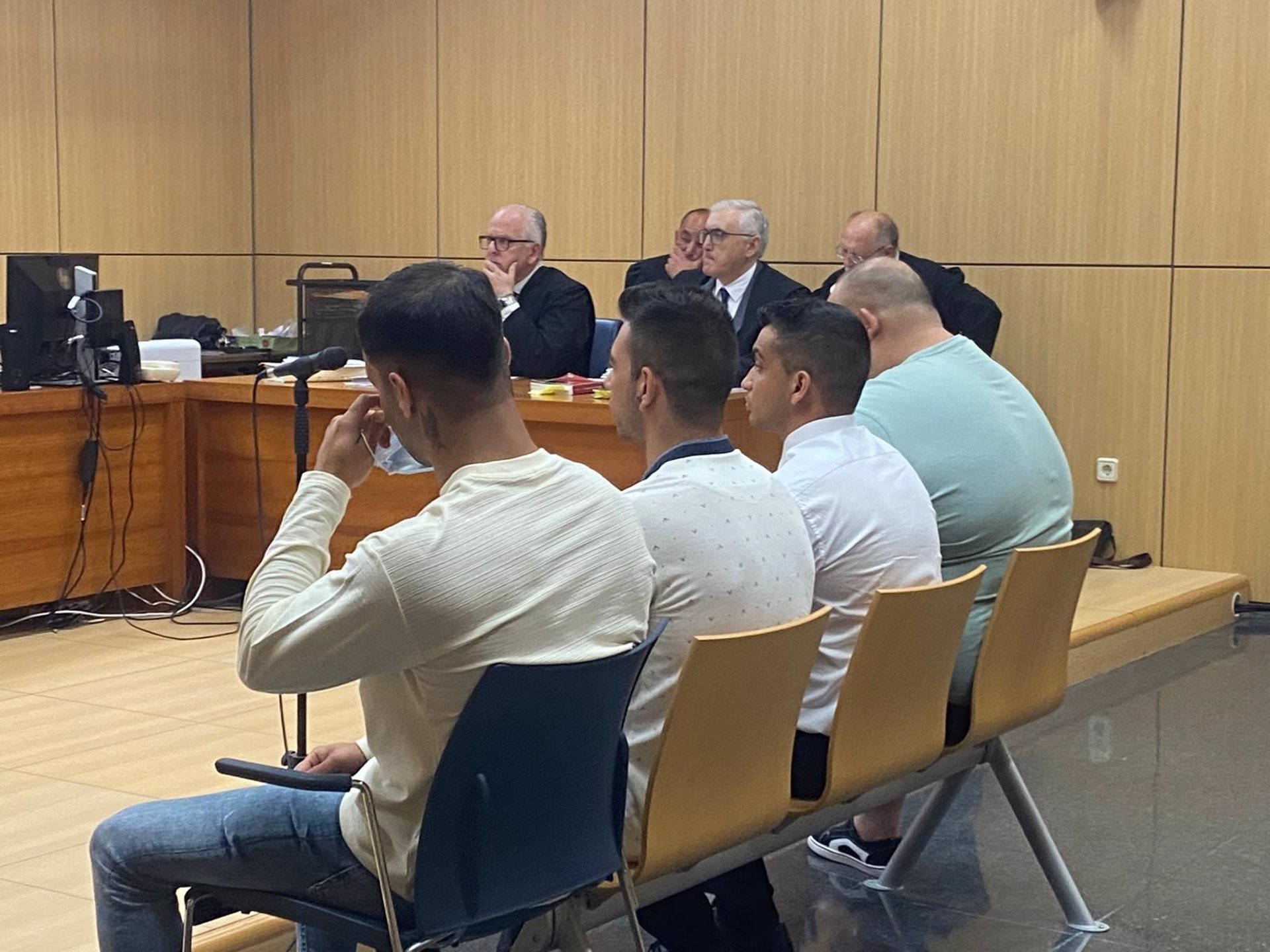 Juicio manada Valencia