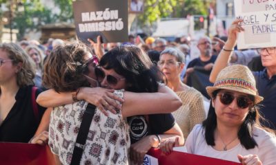 manifestación dimisión Mazón