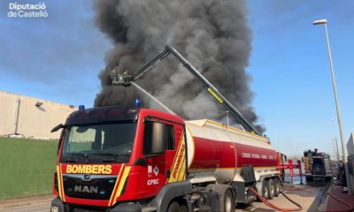 incendio Castellón