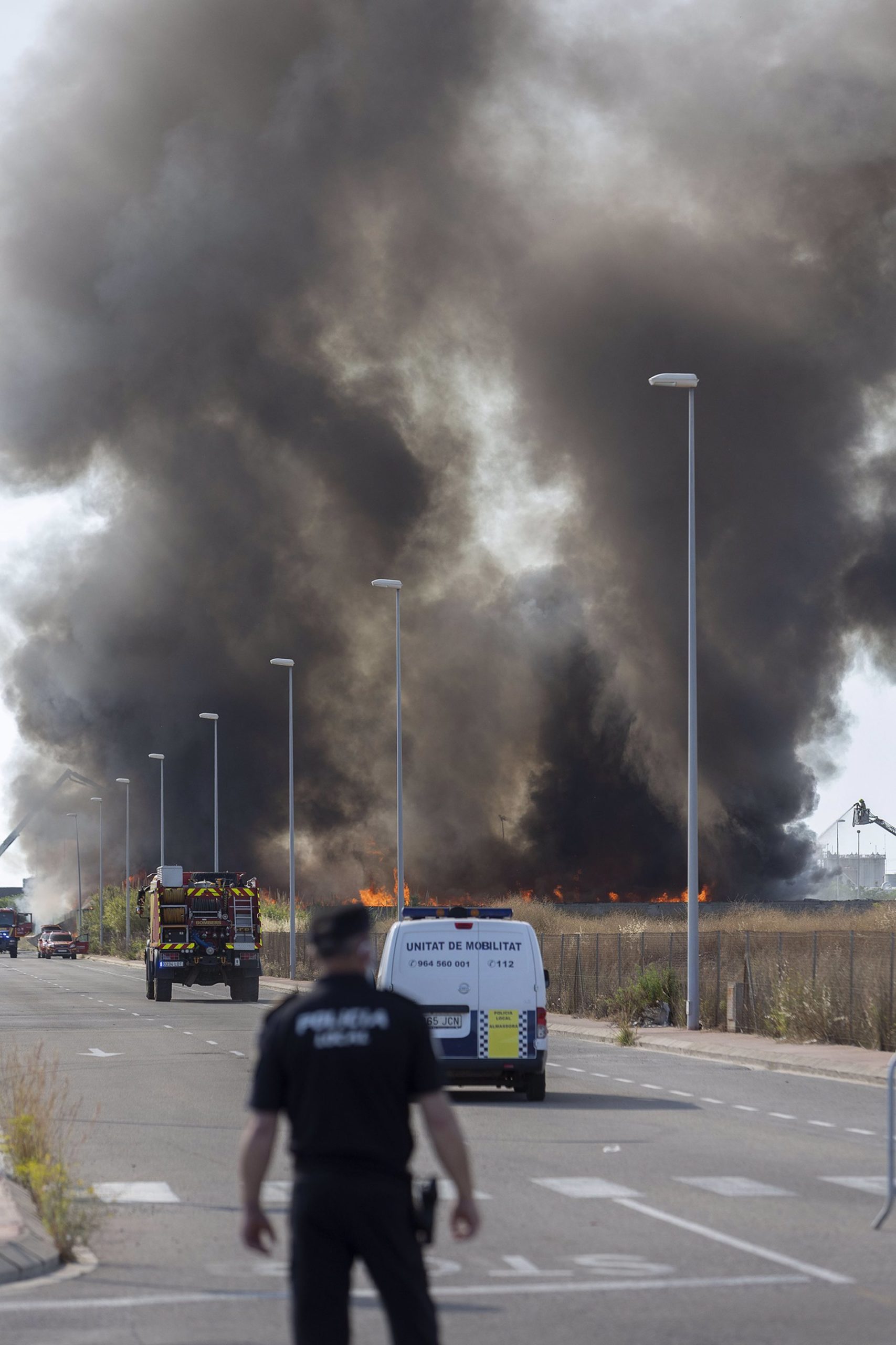 incendio Castellón
