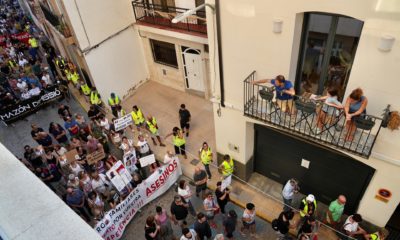 manifestación dimisión Mazón