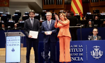 Medalla de la gratitud Valencia