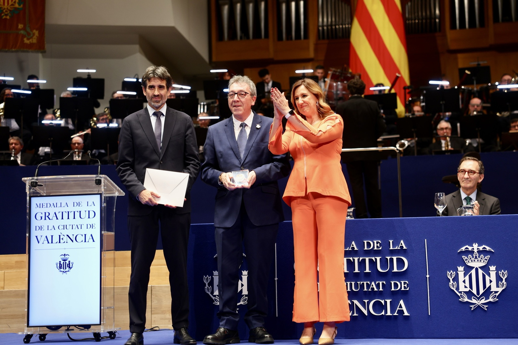 Medalla de la gratitud Valencia