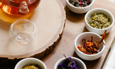 Tipos de té y beneficios