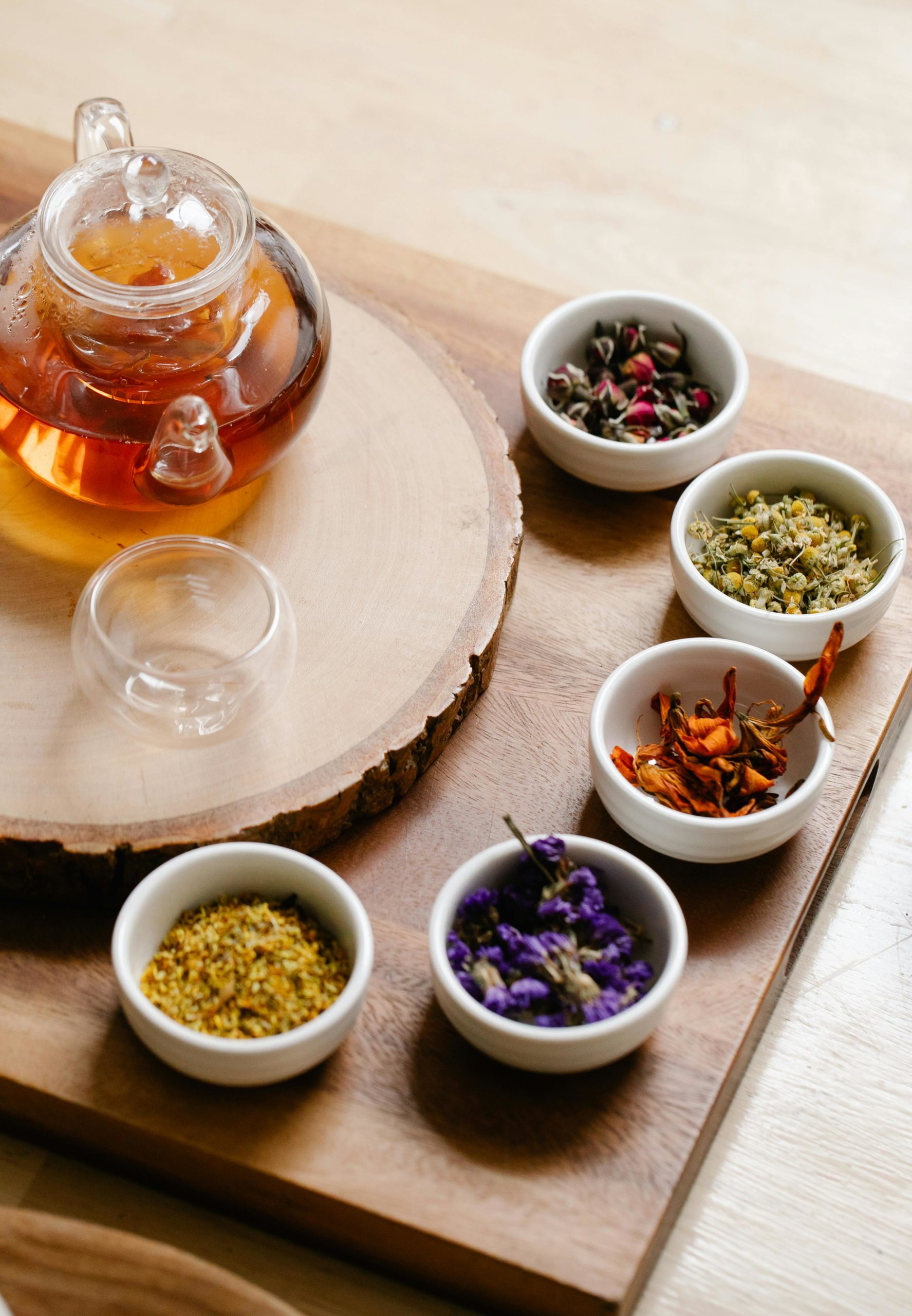 Tipos de té y beneficios