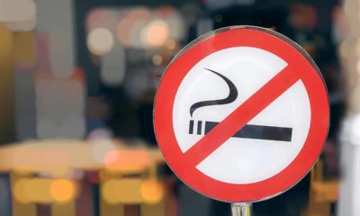 prohibido fumar