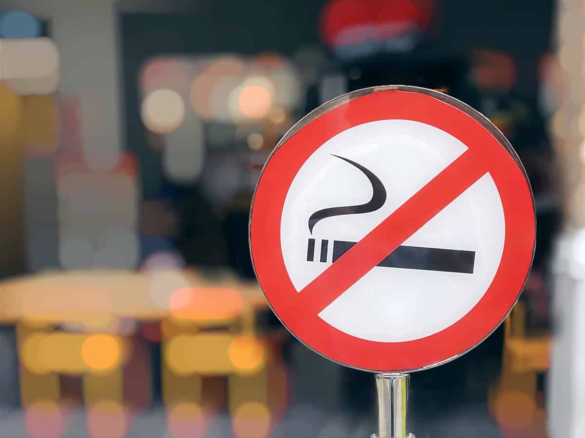 prohibido fumar