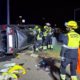 Rescate accidente de coche Valencia