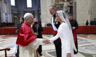 Reina Letizia mantilla valenciana