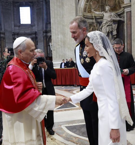 Reina Letizia mantilla valenciana