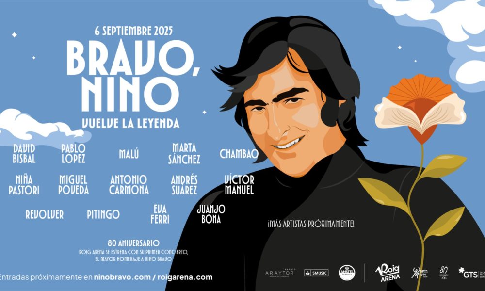 Roig Arena inaugura con un homenaje a Nino Bravo