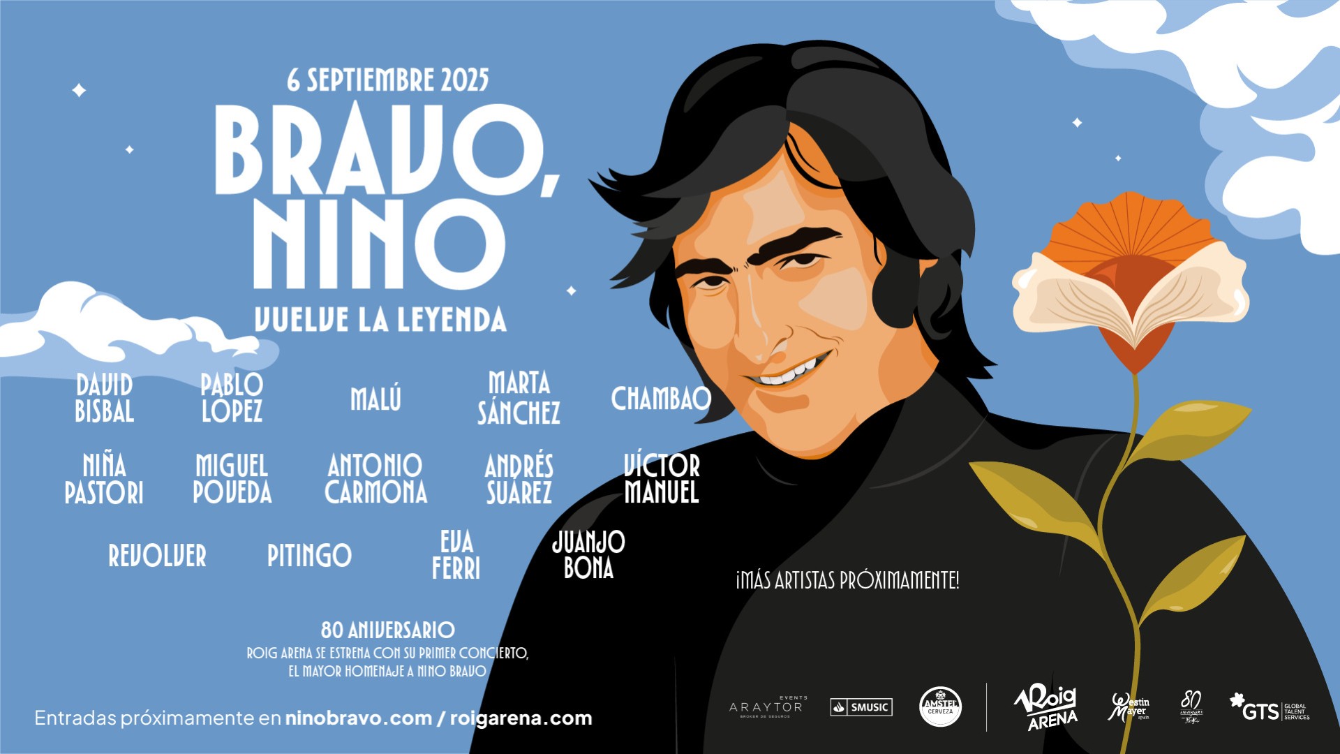 Roig Arena Nino Bravo