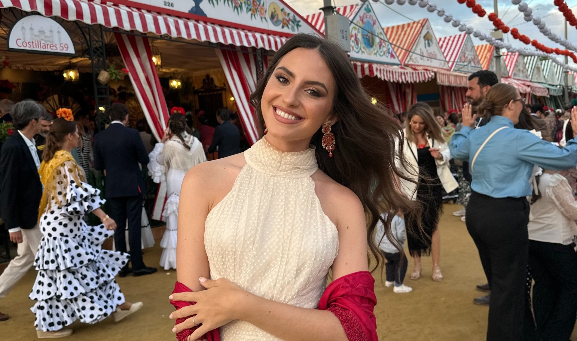 Maria Estela Arlandis Feria de Sevilla