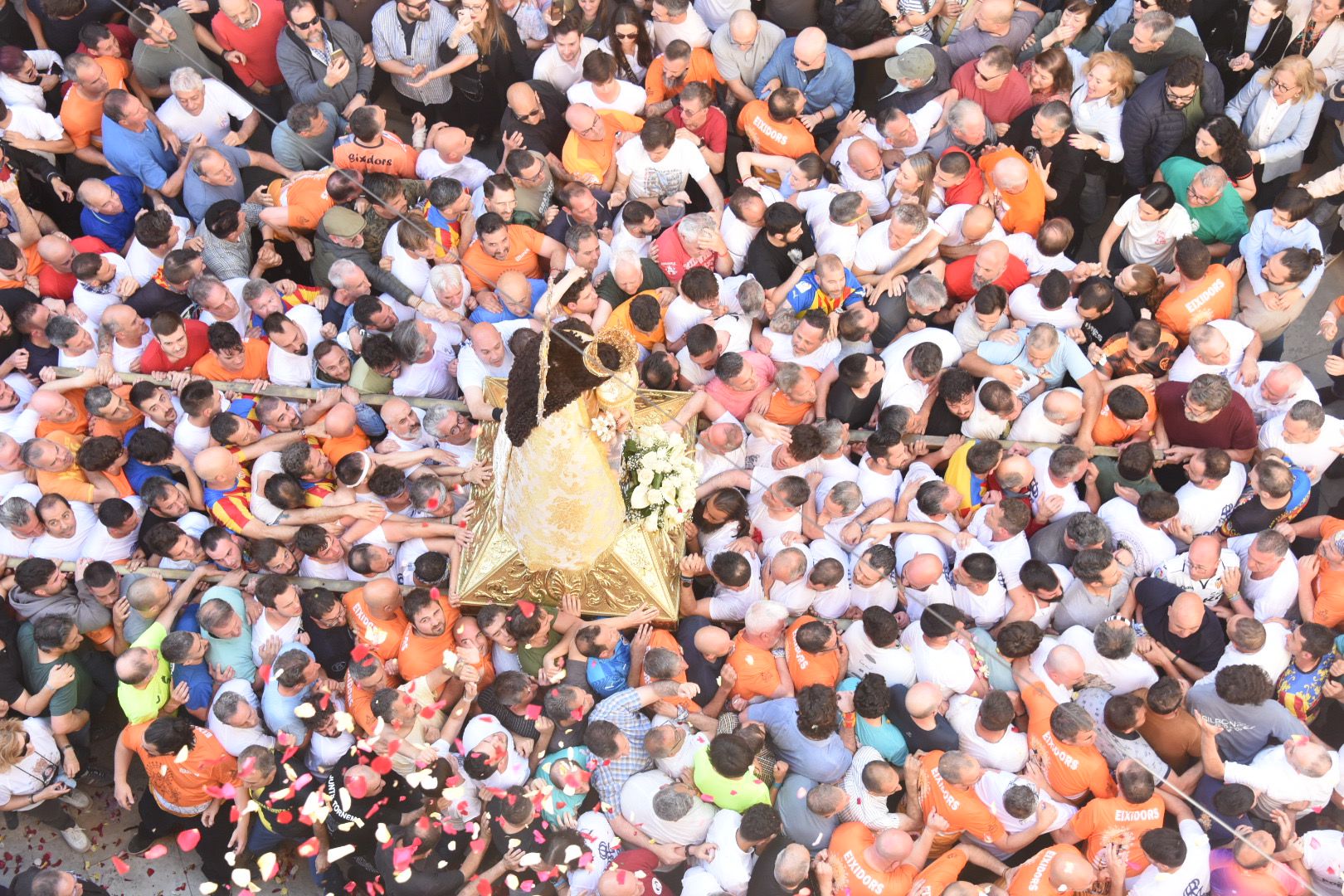 Traslado Virgen 2025