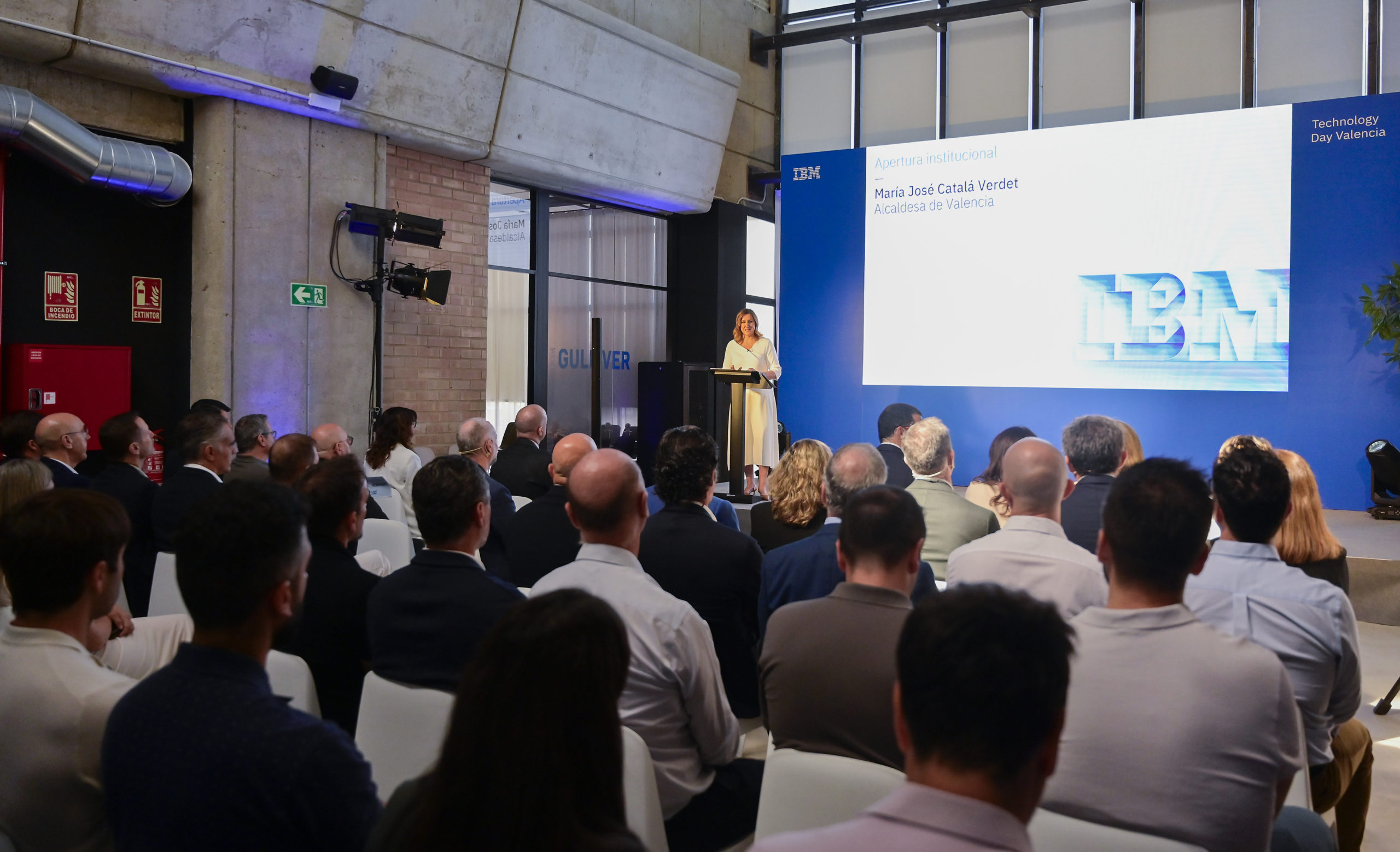 IBM elige València como nuevo hub digital en EMEA