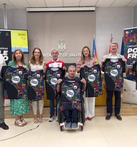 Carrera “Ponle freno” en Valencia