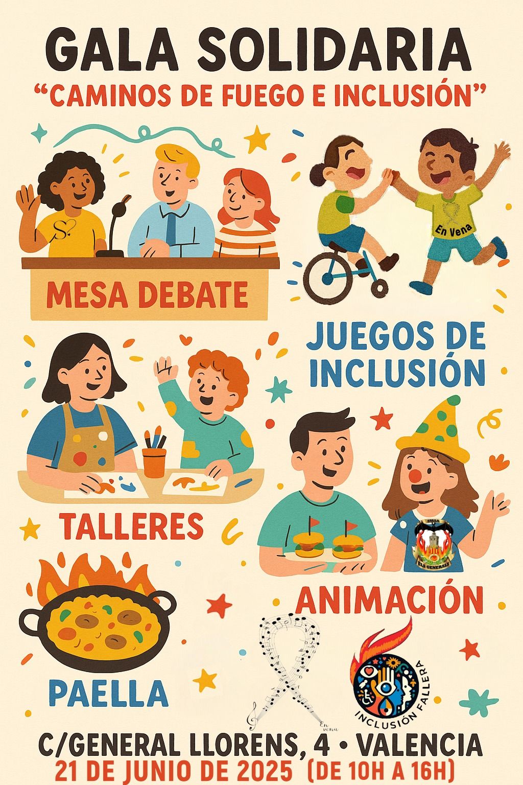 Gala Solidaria 'Caminos de Fuego e Ilusión'
