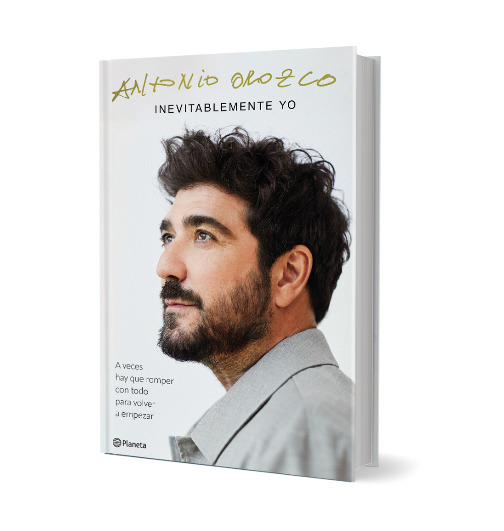 Antonio Orozco libro