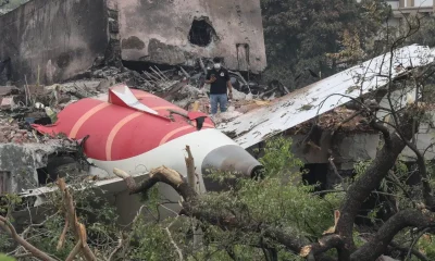 Accidente avión Air India
