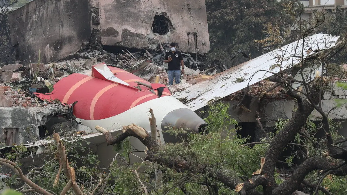 Accidente avión Air India
