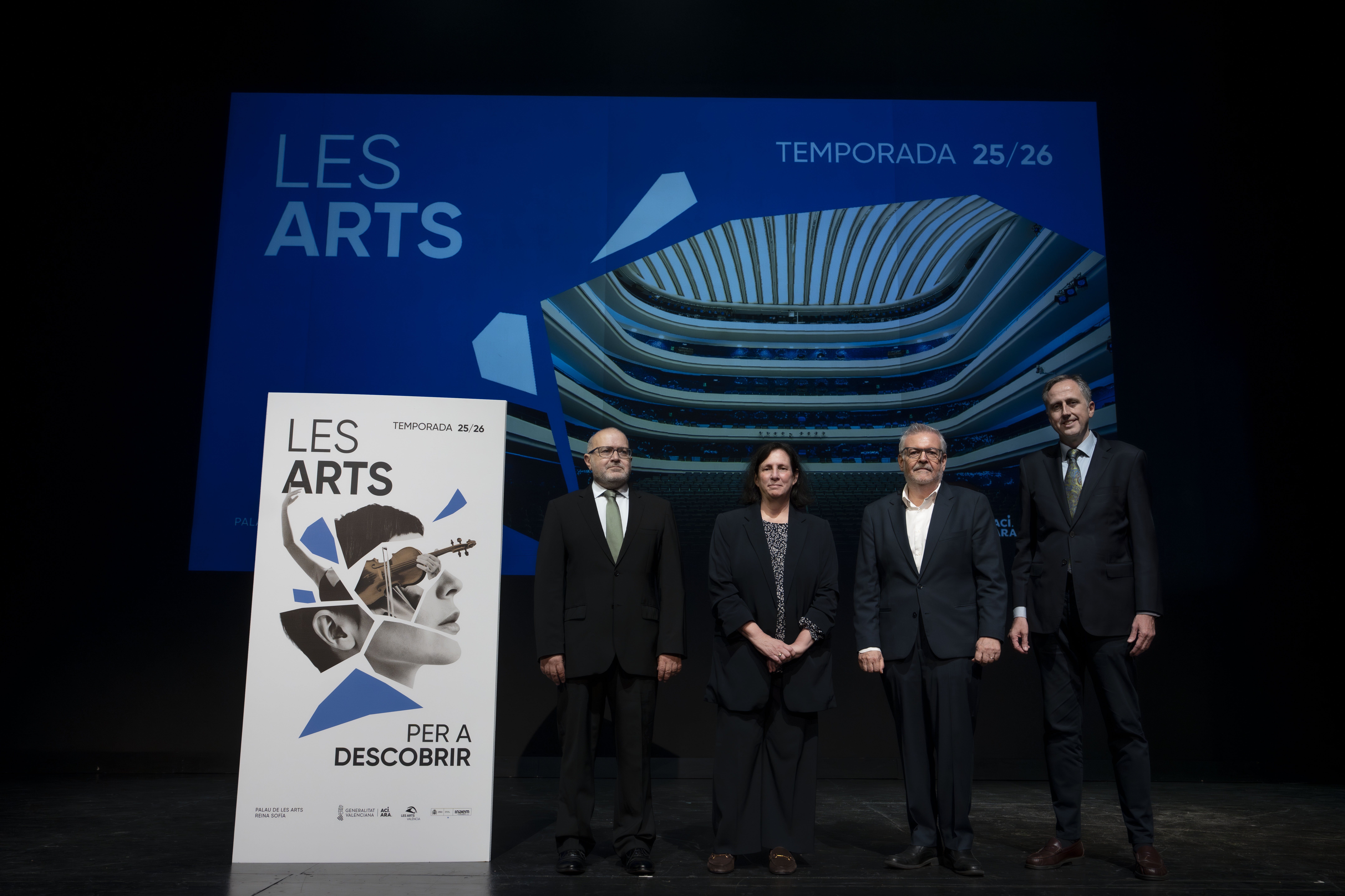 Les Arts XX aniversario