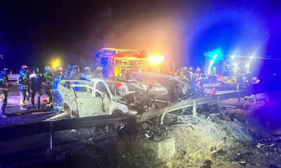 Cuatro muertos tras persecución por robo en Málaga