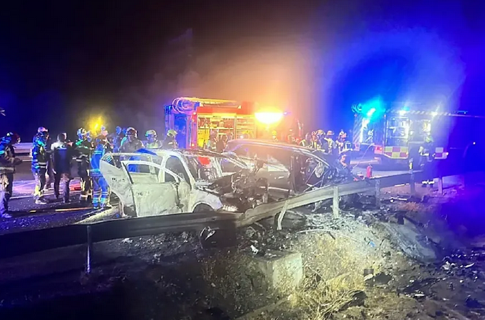 Cuatro muertos tras persecución por robo en Málaga